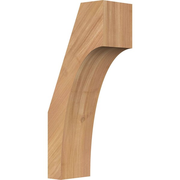 Ekena Millwork 3 1/2"W x 6"D x 14"H Westlake Smooth Knee Brace, Western Red Cedar BRC04X06X14WTL00SWR - main